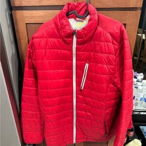 Men’s jacket xersion red size Large